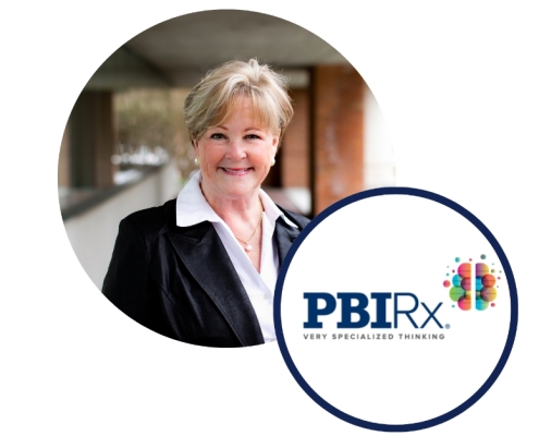 Pat headshot with Circle logo