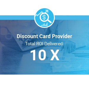 Discount Card Provider_WithText Doctor, laptop overlay or hands for online medical research data, email or healthcare medicine report. Science nurse, analytics or documents on tech for fintech, hospital schedule or surgery agenda