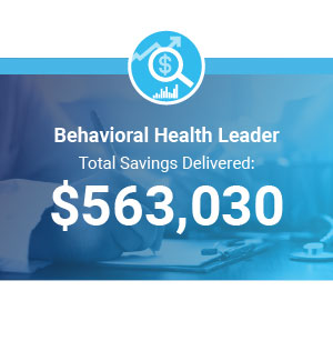 Leader in behavioral health Hands writing rx prescription